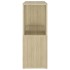 Librería de madera contrachapada roble Sonoma 60x24x63