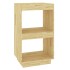 Estantería de madera maciza de pino 40x35x71