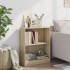 Estantería madera de ingeniería roble Sonoma 60x24x76
