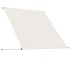 Toldo retráctil crema 100x150
