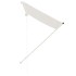 Toldo retráctil crema 100x150