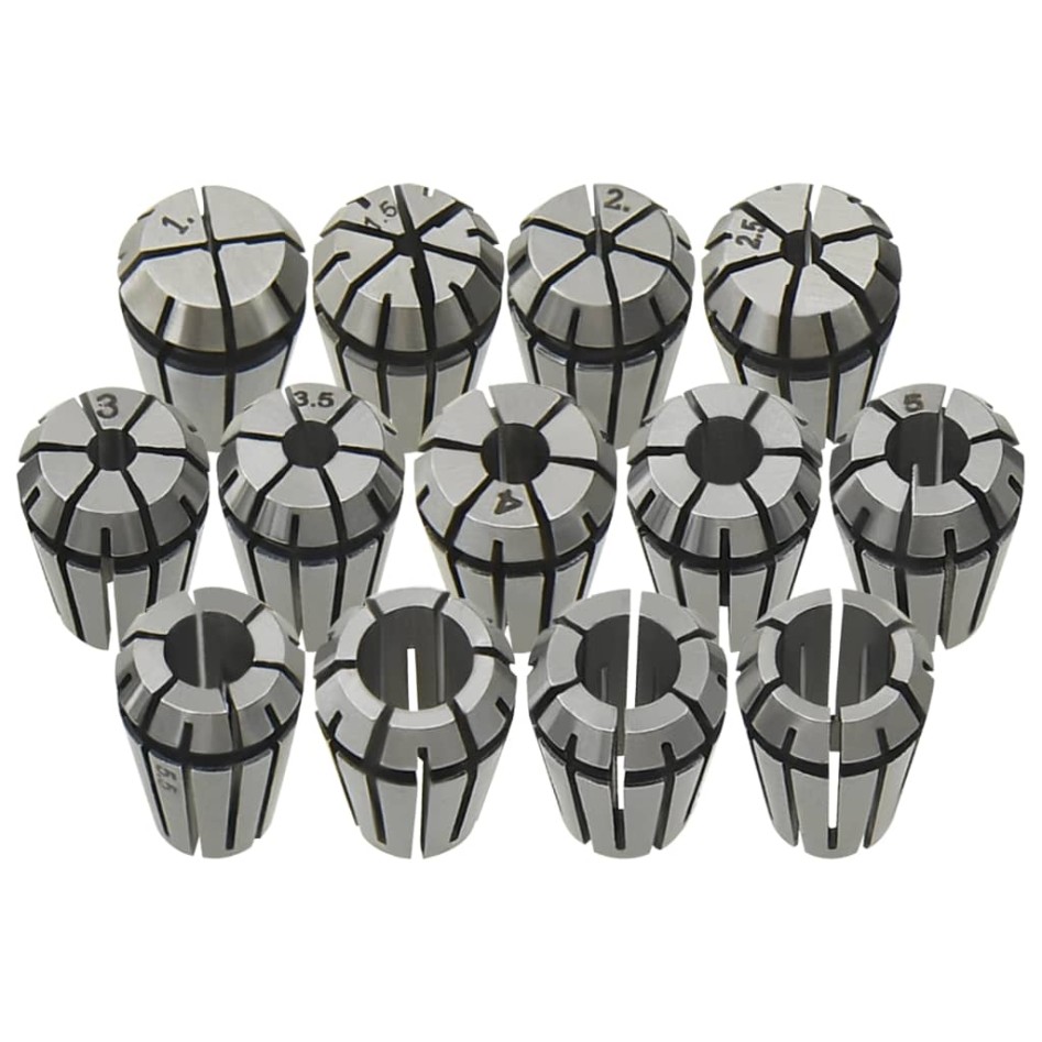 Boquilla de sujeción ER11 13 pzas Set herramientas de