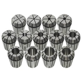 Boquilla de sujeción ER20 13 pzas Set herramientas de