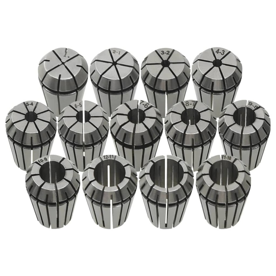 Boquilla de sujeción ER20 13 pzas Set herramientas de