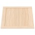 Puertas de armario de lamas 2 uds madera de pino 61,5x49,4