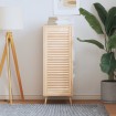 Puerta de armario de lamas madera de pino maciza 99,3x39,4 cm