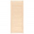 Puerta de armario de lamas madera de pino maciza 99,3x39,4