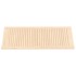 Puerta de armario de lamas madera de pino maciza 99,3x39,4