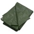 Lona HDPE verde 180 g/m² 3x6