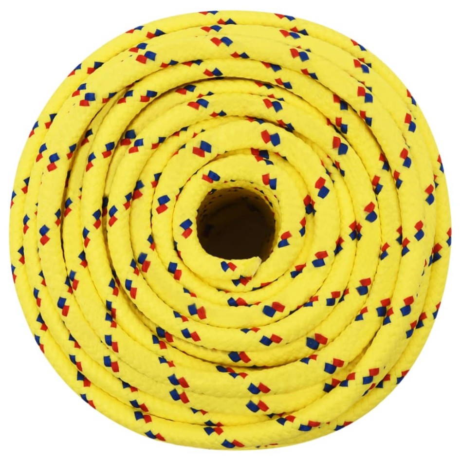 Cuerda de barco polipropileno amarillo 14 mm 50