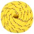 Cuerda de barco polipropileno amarillo 18 mm 25