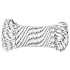 Cuerda para barco trenzada poliéster blanco 5 mmx250