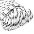 Cuerda para barco trenzada poliéster blanco 5 mmx250
