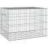 Jaula para conejos hierro galvanizado 78x54x54