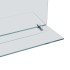 Espejo de pared con estante de vidrio templado 50x70