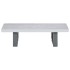 Mueble de cuarto de baño blanco 60x40x16,3