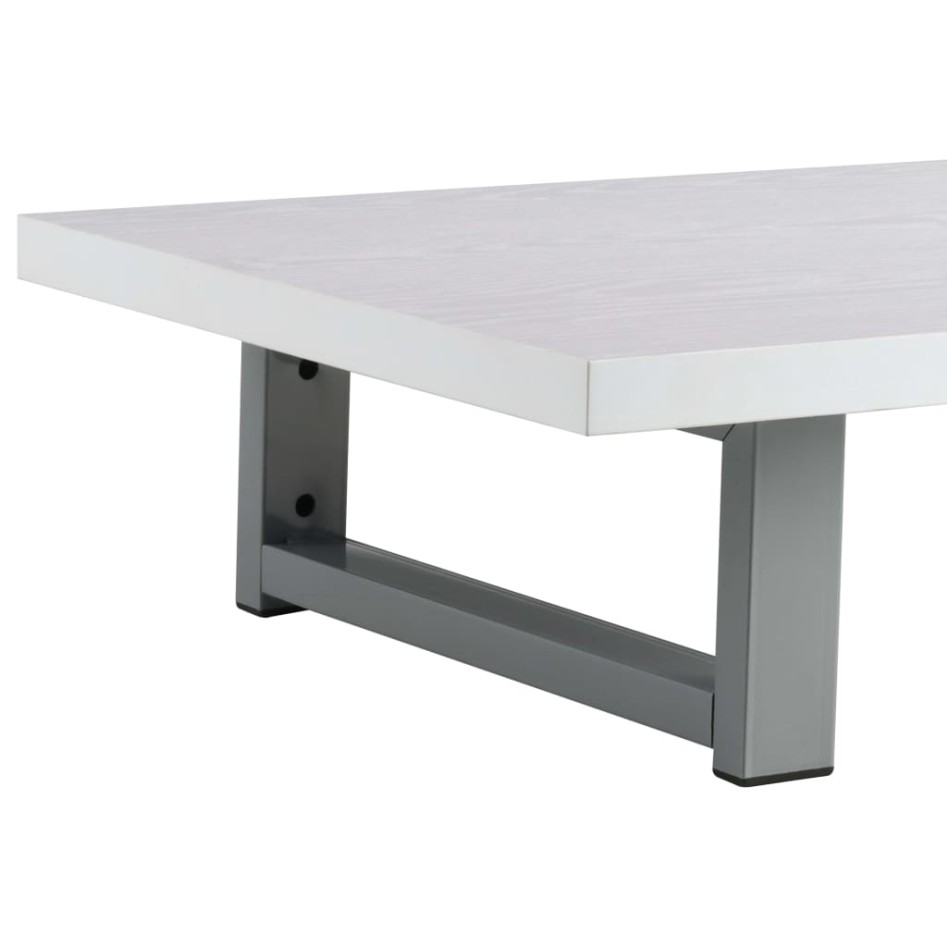 Mueble de cuarto de baño blanco 60x40x16,3