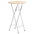Patas de mesa plegables acero galvanizado plata 45x53x108