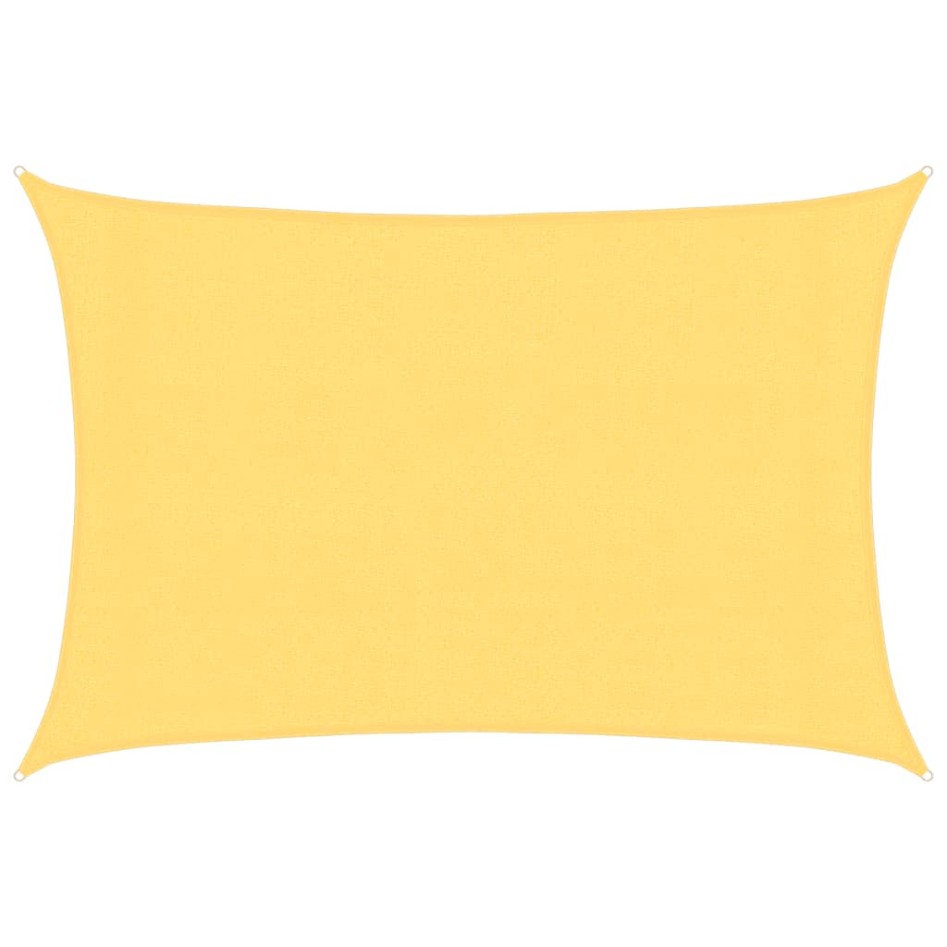 Toldo de vela beige HDPE 160 g/m² 3x5