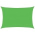 Toldo de vela HDPE verde claro 160 g/m² 3x4,5