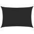 Toldo de vela negro HDPE 160 g/m² 3,5x5