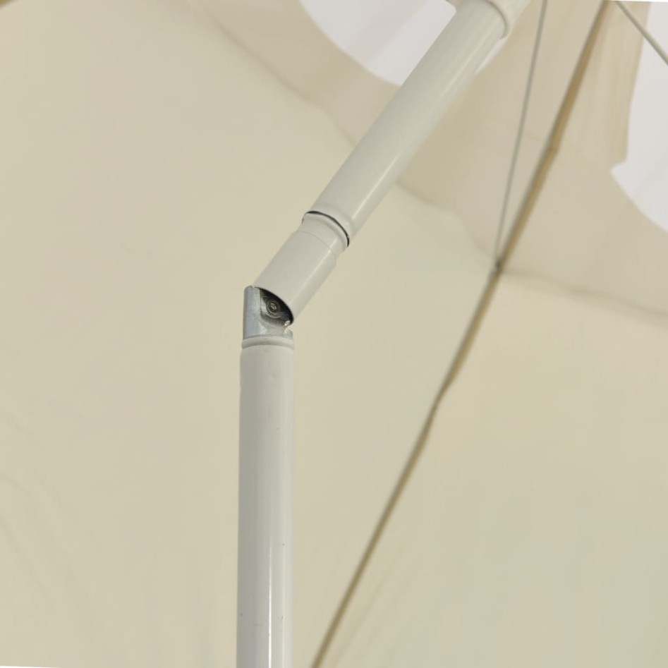 Sombrilla de playa amarillo arena 300