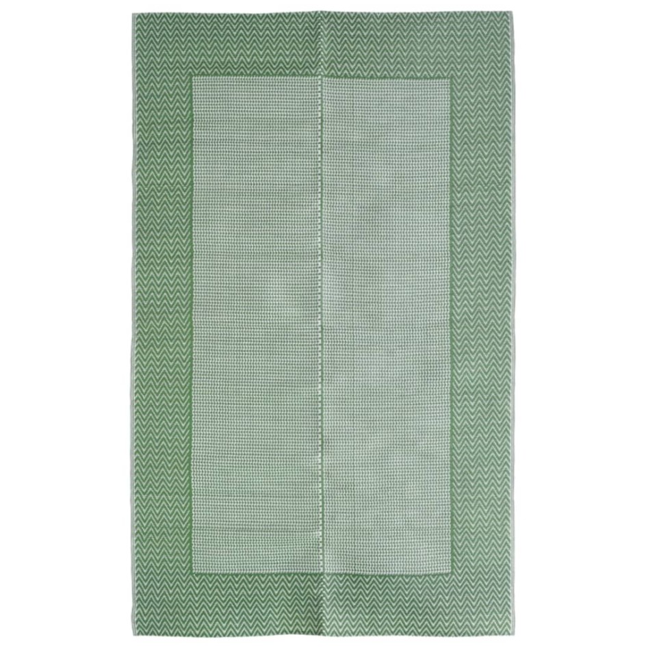 Alfombra de exterior ARAKIL PP verde 160x230