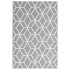 Alfombra de exterior ARAKIL gris 140x200 cm