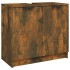Set de muebles baño 3 pzas madera contrachapada roble