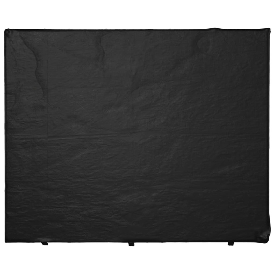 Funda de banco balancín 12 ojales polietileno 220x177x220