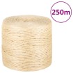 Cuerda 100% sisal 4 mm 250 m