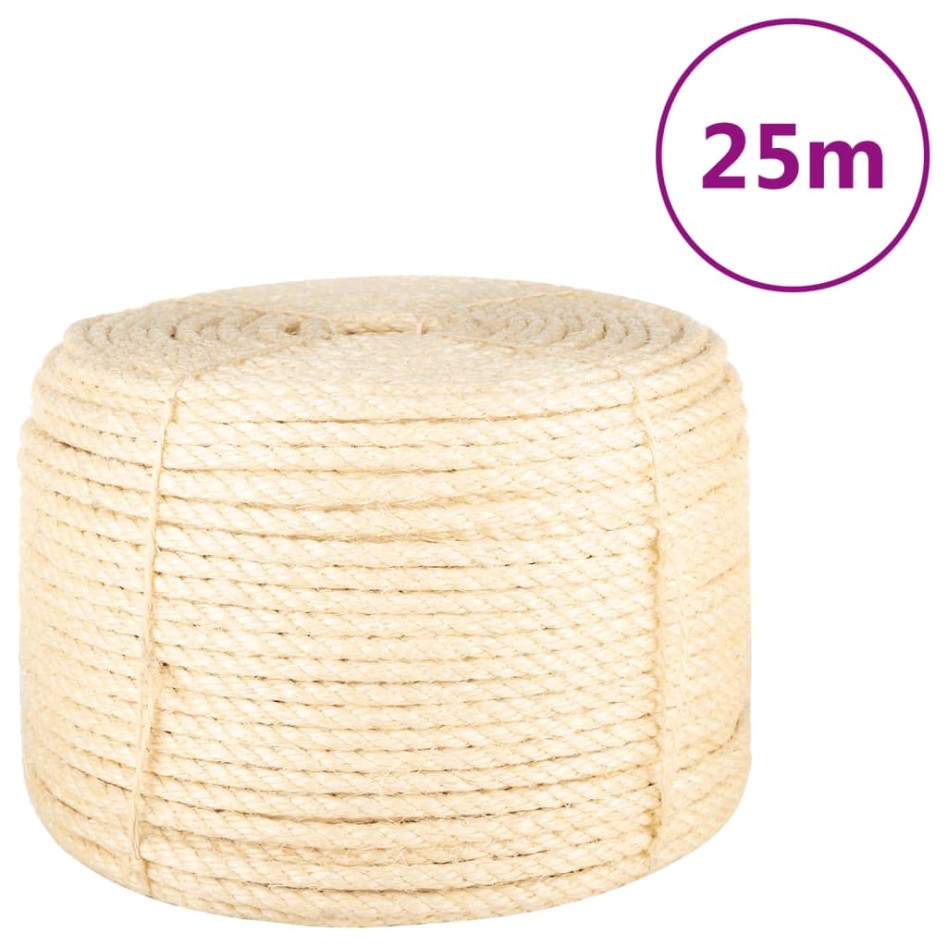 Cuerda 100% sisal 12 mm 25