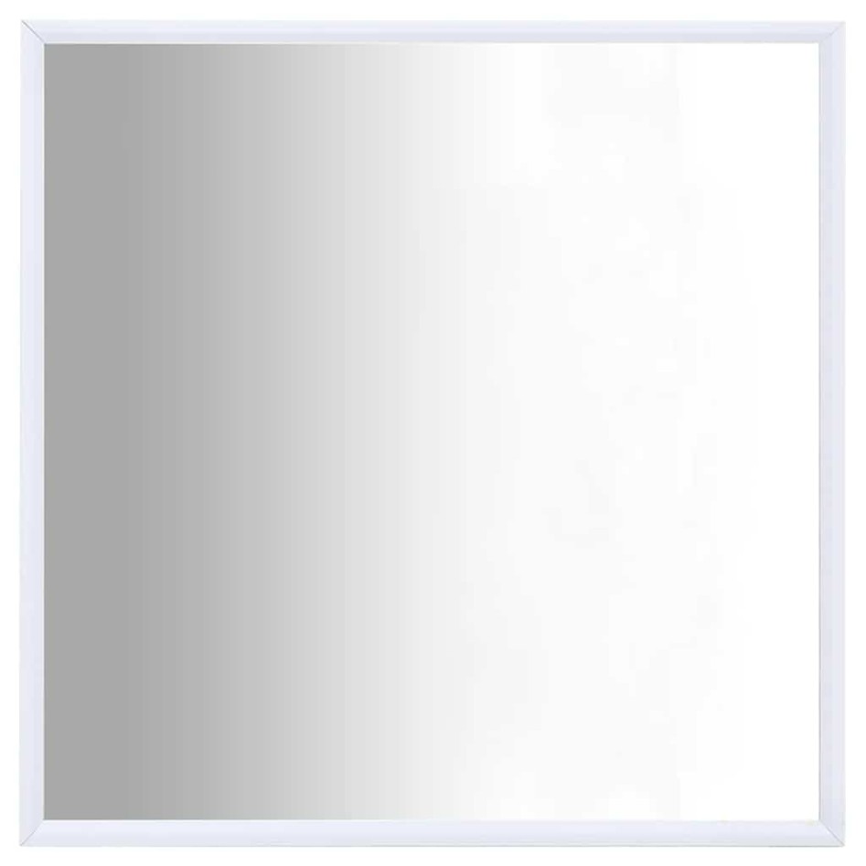 Espejo blanco 50x50