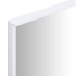 Espejo blanco 50x50