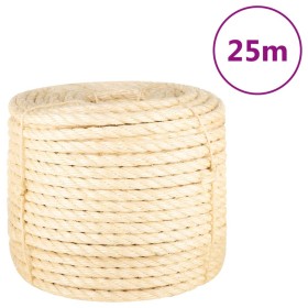 Cuerda 100% sisal 14 mm 25