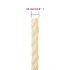 Cuerda 100% sisal 14 mm 25