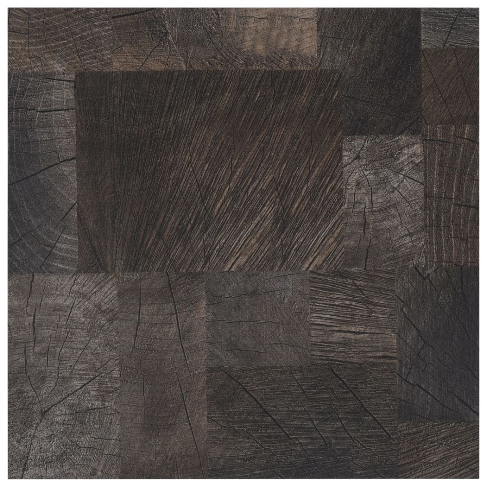 Tarimas autoadhesivas 20 uds PVC estructura de madera 1,86