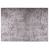 Alfombra lavable antideslizante gris 120x180