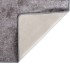 Alfombra lavable antideslizante gris 120x180