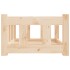 Cama para perros madera maciza de pino 55,5x45,5x28