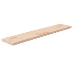 Tabla estantería madera maciza roble sin tratar 100x20x2,5