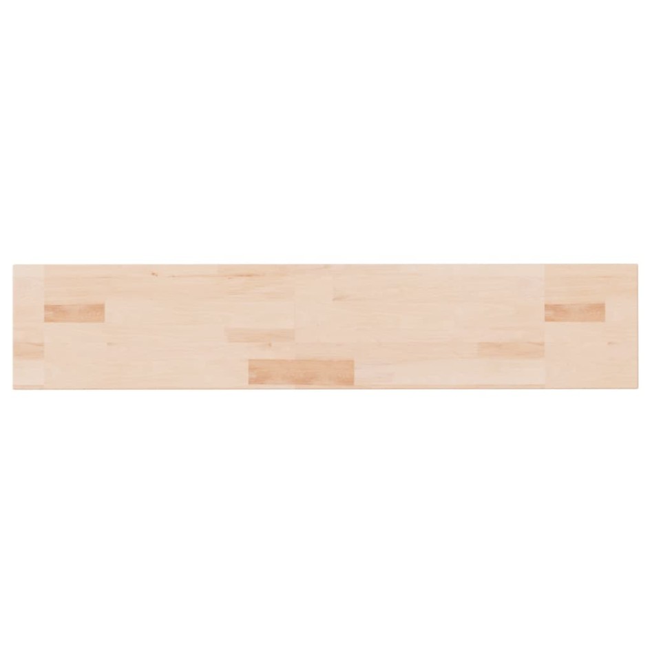 Tabla estantería madera maciza roble sin tratar 100x20x2,5