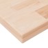 Tabla estantería madera maciza roble sin tratar 100x20x2,5