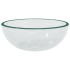 Lavabo de vidrio templado transparente 30x12