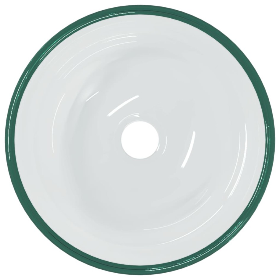 Lavabo de vidrio templado transparente 30x12