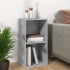 Caja para discos de vinilo madera contrachapada gris