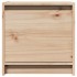 Mesita de noche madera maciza de pino 40x30,5x40