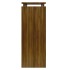 Mesa consola madera contrachapada roble marrón 80x30x80