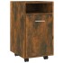 Armario auxiliar ruedas contrachapado roble ahumado 33x38x60