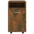 Armario auxiliar ruedas contrachapado roble ahumado 33x38x60
